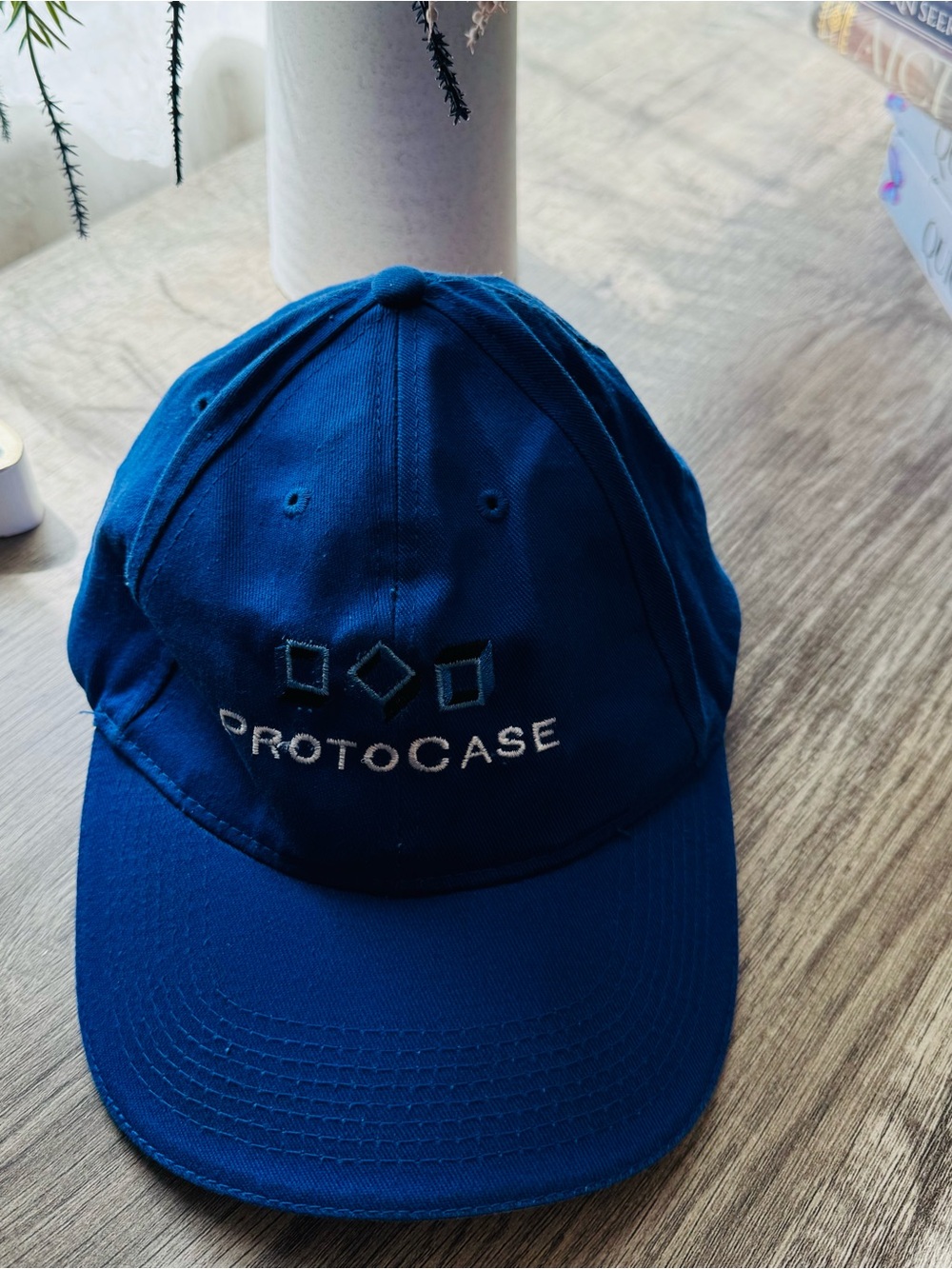 Blue Baseball Cap - Picture 3 of 10
